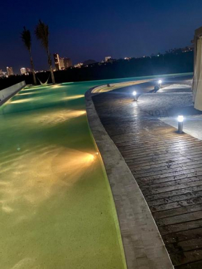 Departamento con Espectacular Alberca